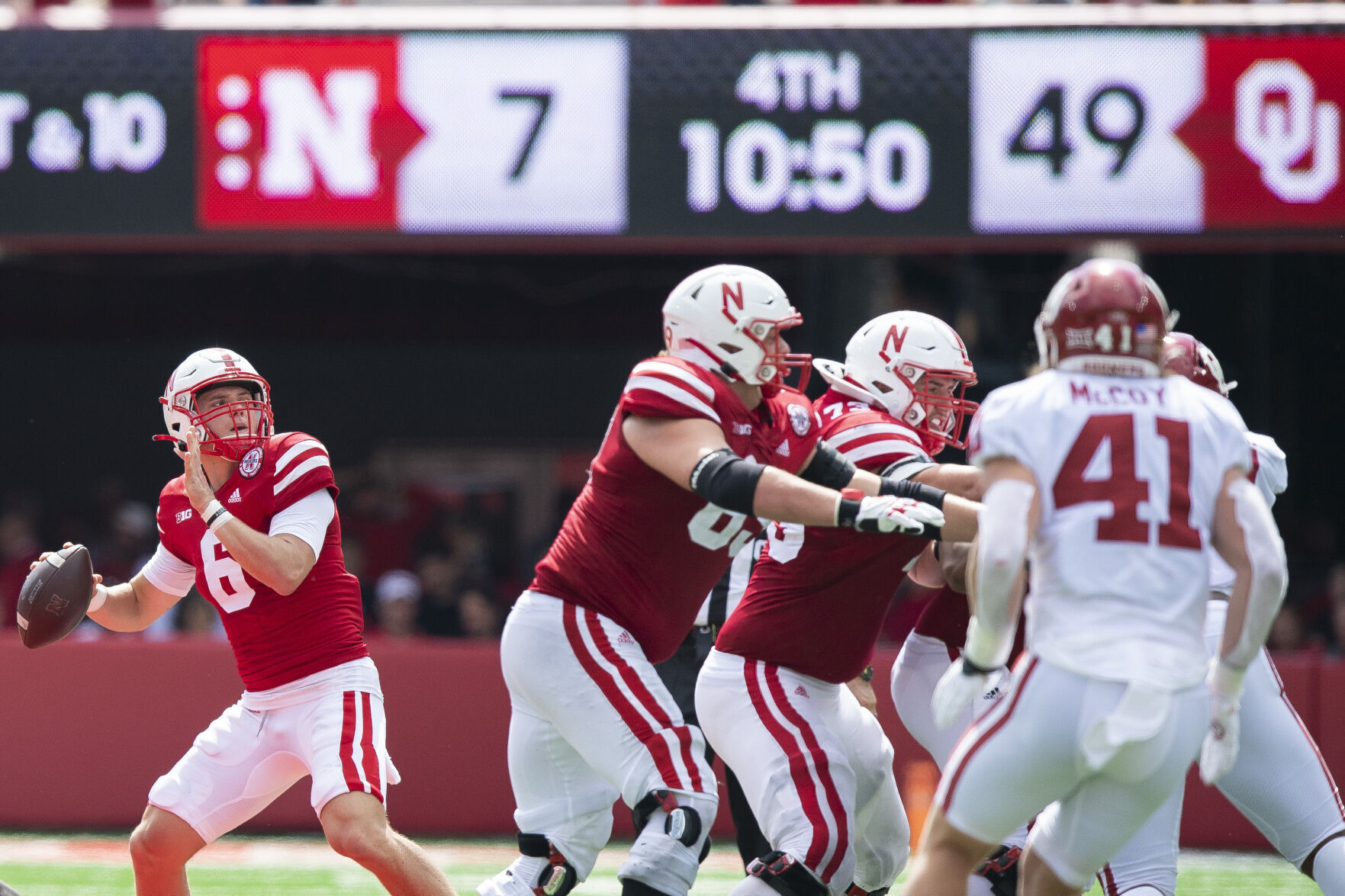 Oklahoma vs. Nebraska, 9.17